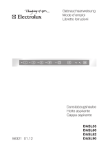 Electrolux DASL5530WE Manuale utente