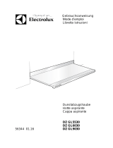 Electrolux DZGL9030CN Manuale utente