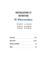 Electrolux EDC5380 Manuale utente