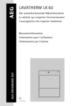 AEG LK60LICC Manuale utente