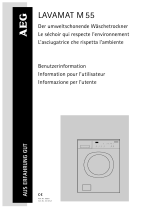 AEG LAVM55REWECC Manuale utente