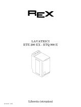 REX RTQ990E Manuale utente