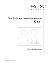 REX K641X Manuale utente