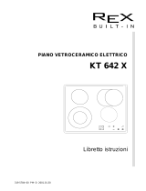 REX KT642X Manuale utente