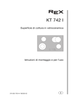 REX KT742I Manuale utente