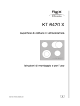 REX KT 6420X 25G Manuale utente