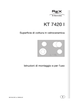 REX KT7420I 07F Manuale utente