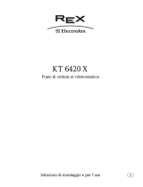 Rex-Electrolux KT6420X 25F Manuale utente