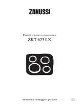 Zanussi ZKT623LX Manuale utente