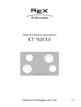 Rex-Electrolux KT7420XE 15O Manuale utente