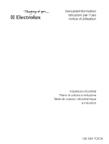 Electrolux GK584TCICN Manuale utente