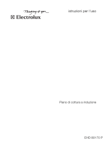 Electrolux EHD80170P Manuale utente