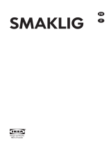 IKEA SMAKLIG Manuale utente