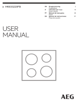 AEG HK633220FB Manuale utente