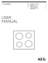 AEG KFA58SIO Manuale utente