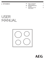 AEG KFA58DO Manuale utente
