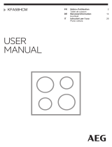 AEG KFA58HCM Manuale utente