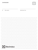 Electrolux EHH6540I8K Manuale utente