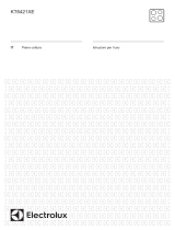 Electrolux KT6421XE Manuale utente