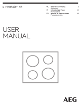 AEG HK8542H1XB Manuale utente
