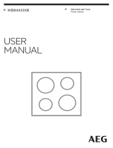 AEG IKB84433XB Manuale utente