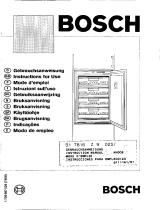 Bosch GIS1224/03 Manuale utente