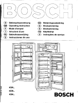 Bosch KDR3770/01 Manuale utente