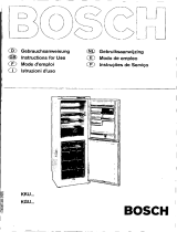 Bosch KGU3200GB/01 Manuale utente