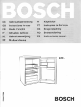 Bosch KTR1431/06 Manuale utente