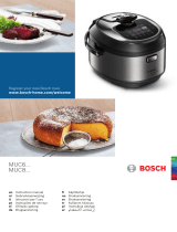 Bosch MUC88B68 Manuale utente
