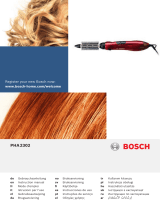 Bosch PHA2302/01 Manuale utente
