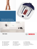 Bosch PMF3000/01 Manuale utente