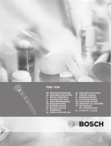 Bosch PMS1050/01 Manuale utente
