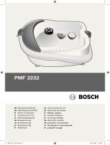 Bosch PMF2232/01 Manuale del proprietario