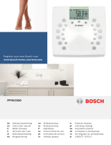 Bosch PPW2360 Manuale utente