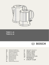 Bosch TWK11N Serie Manuale utente