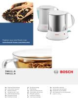Bosch TWK1102N Manuale utente
