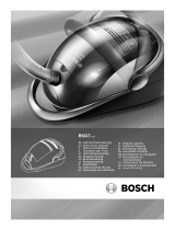 Bosch BSG7 Serie Manuale del proprietario