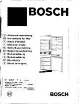 Bosch KGE5201 Manuale utente