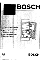 Bosch KIF2002/02 Manuale utente