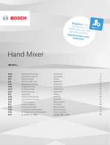 Bosch MFQP1 Serie Manuale del proprietario