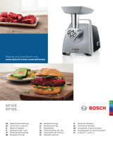 Bosch MFW45120 Manuale utente