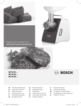 Bosch MFW3540W/01 Manuale utente