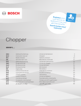 Bosch MMRP1000/02 Manuale utente