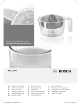 Bosch MUM50145/04 Manuale del proprietario