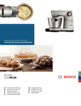 Bosch MUM9 Manuale del proprietario