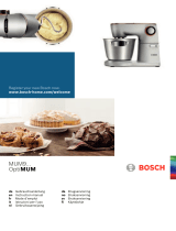 Bosch MUM9A66R00/01 Manuale utente
