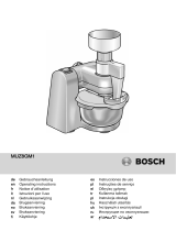 Bosch MUZXLVE1(00) Istruzioni per l'uso