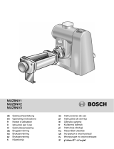 Bosch MUZ8NV1(00) Istruzioni per l'uso