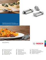 Bosch MUZ9PP1 Manuale utente